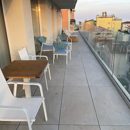 דירה Haus Margarete - Attico Infinity Vista Mare Con Jacuzzi - Agenzia Cocal
