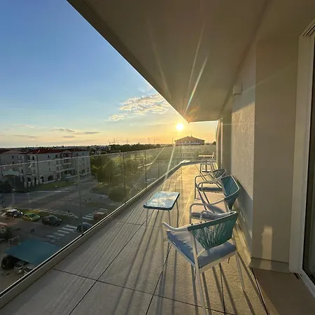 Haus Margarete - Attico Infinity Vista Mare Con Jacuzzi - Agenzia Cocal Lejlighed *